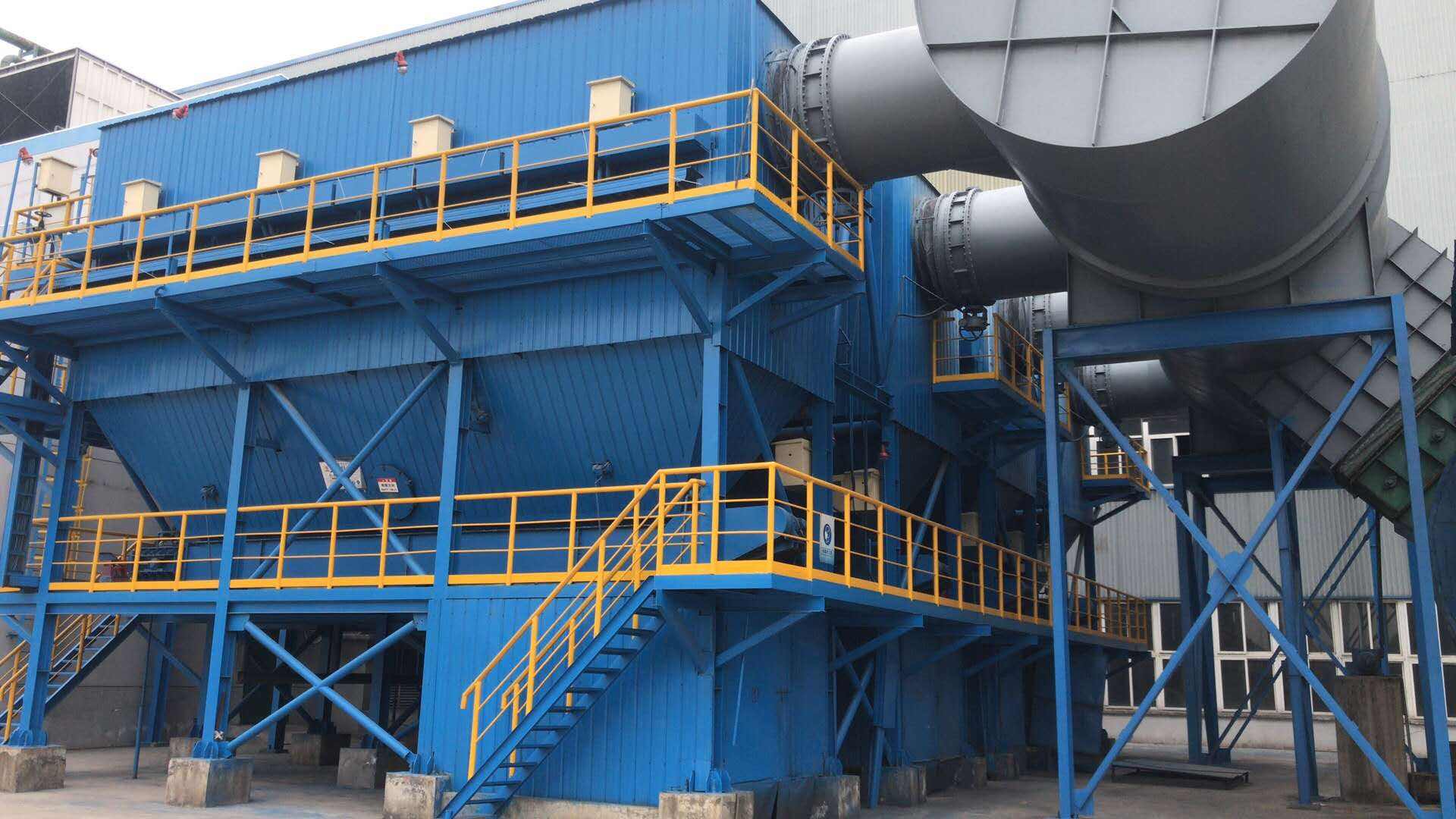 冶炼厂中频炉除尘器构造工作原理介绍