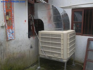 皮革车间夏季降温措施