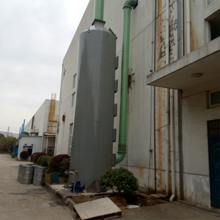 玻璃钢酸雾吸收净化装置介绍